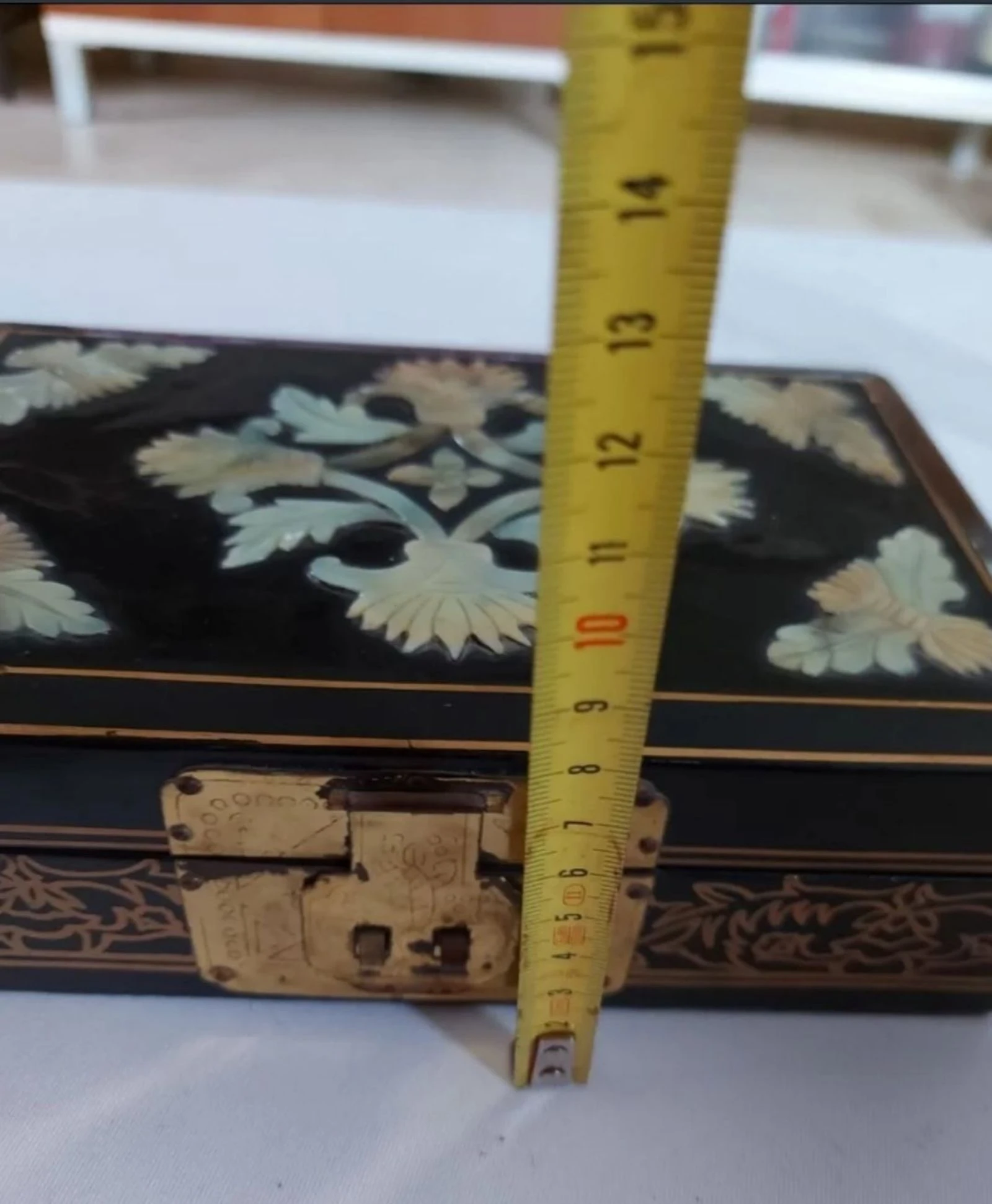 Antigo e Exclusivo Joalheiro Artesanal de Lacre e Nácar - Estilo Oriental – photo 8